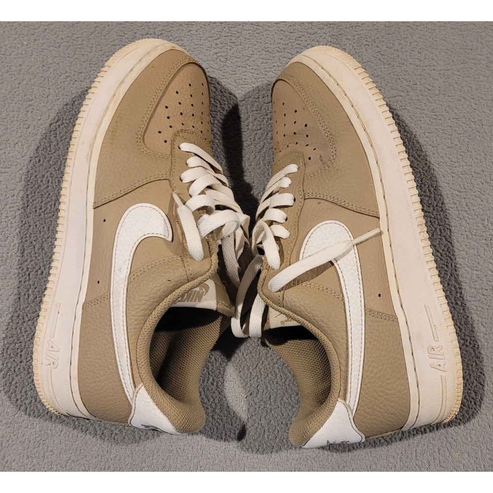 Nike Air Force 1 Low '07 Khaki White DV0804-200 Size 8 No Insoles AF1